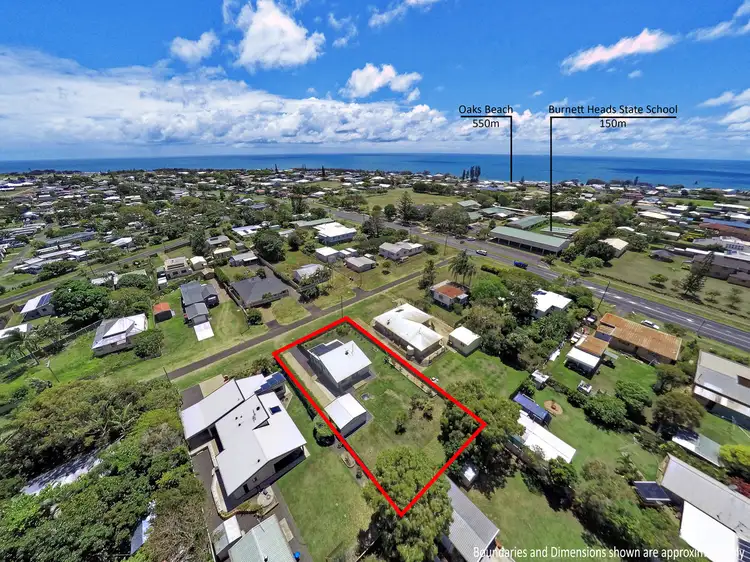 6 Baldry Street, Burnett Heads QLD 4670