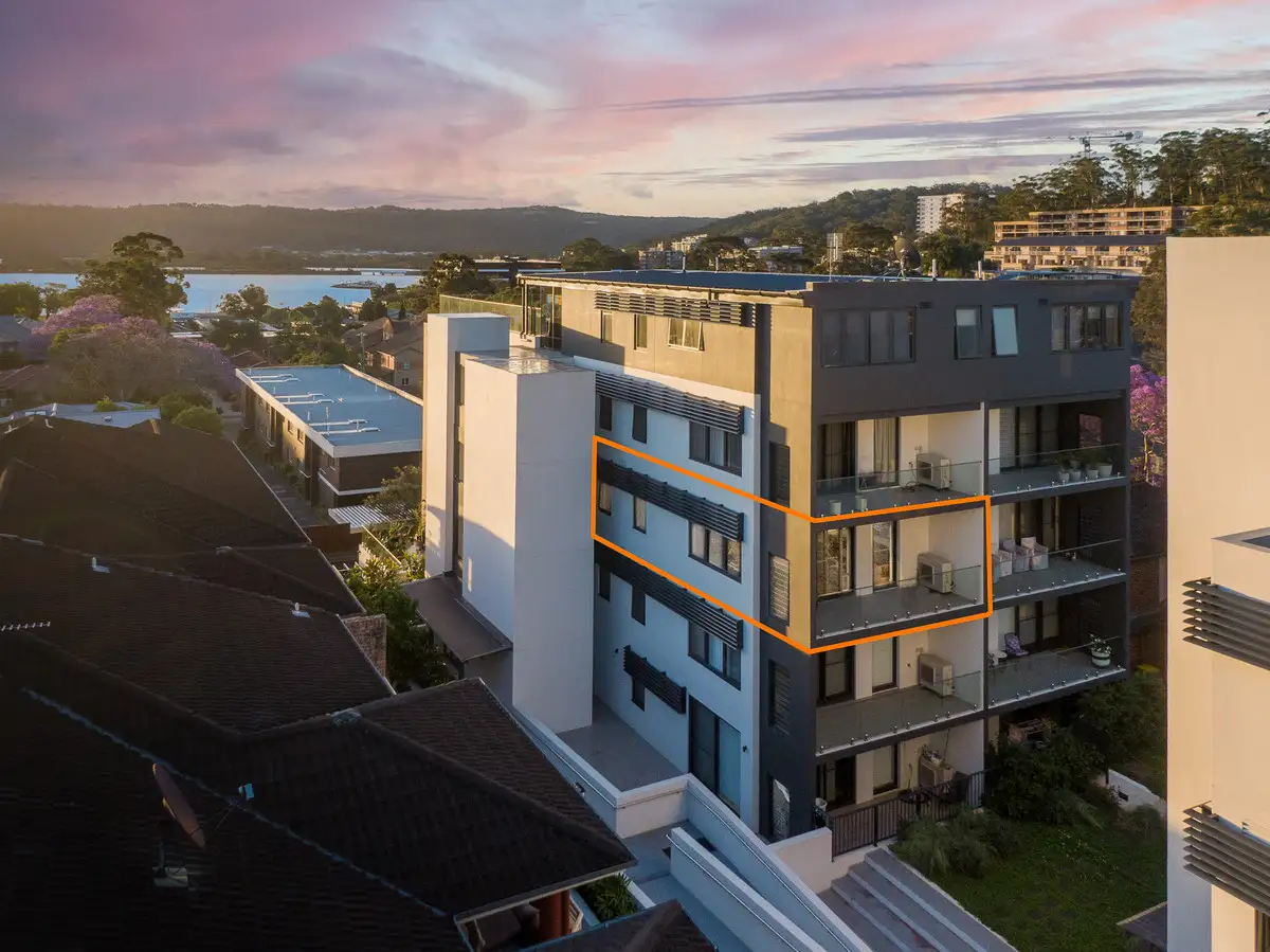Main view of Homely unit listing, 19B/46 Frederick Street, Point Frederick NSW 2250