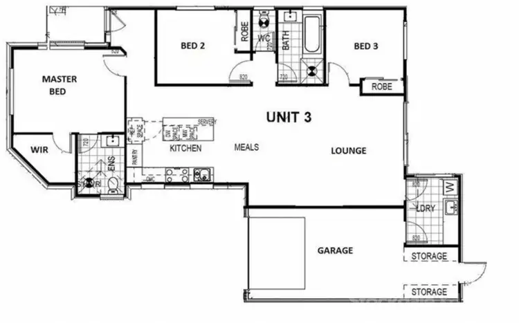 Third view of Homely unit listing, 3/11 Carlisle Road, Hallam VIC 3803