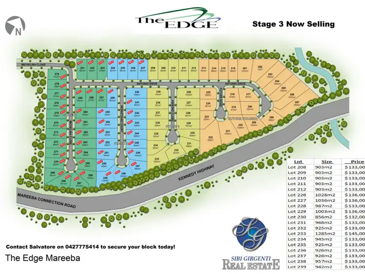Second view of Homely land listing, LOT 209 Antonio Drive, Mareeba QLD 4880