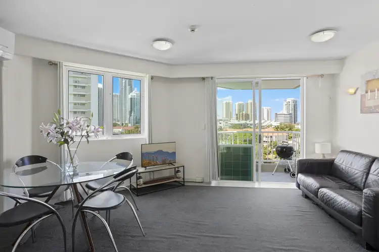 Second view of Homely unit listing, 502/7 Mallana Street, Surfers Paradise QLD 4217