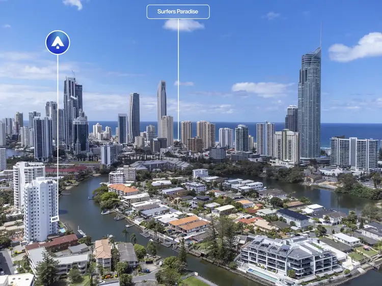Third view of Homely unit listing, 502/7 Mallana Street, Surfers Paradise QLD 4217