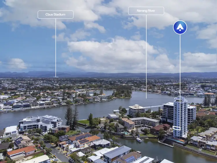 Fifth view of Homely unit listing, 502/7 Mallana Street, Surfers Paradise QLD 4217