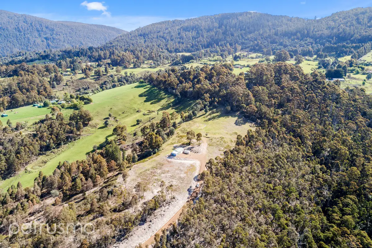 Main view of Homely land listing, 370 Lower Swamp Road, Lachlan TAS 7140