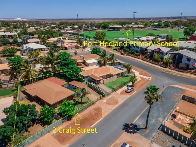 Seventh view of Homely house listing, 2 Craig Street, Port Hedland WA 6721