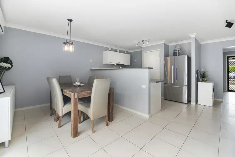 Third view of Homely semi-detached listing, 2/1 Currawong Crescent, Upper Coomera QLD 4209