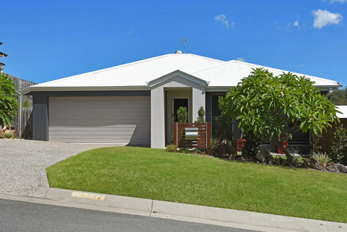 Main view of Homely semi-detached listing, 1/12 Diamantina Circuit, Pacific Pines QLD 4211