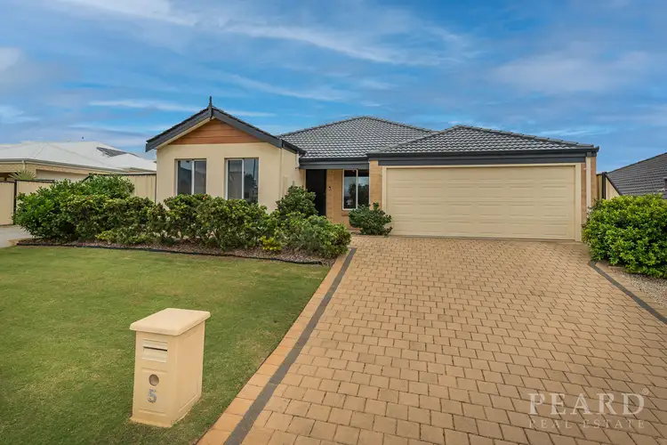 Third view of Homely house listing, 5 Cylinders Loop, Clarkson WA 6030