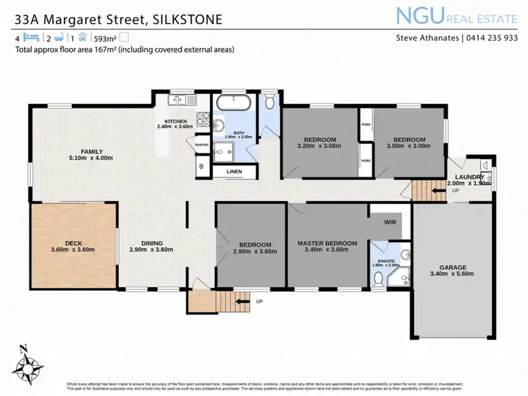 Second view of Homely house listing, 33A Margaret Street, Silkstone QLD 4304