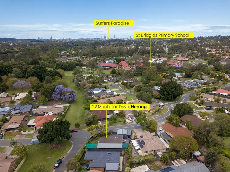 Fourth view of Homely house listing, 22 Mackellar Drive, Nerang QLD 4211