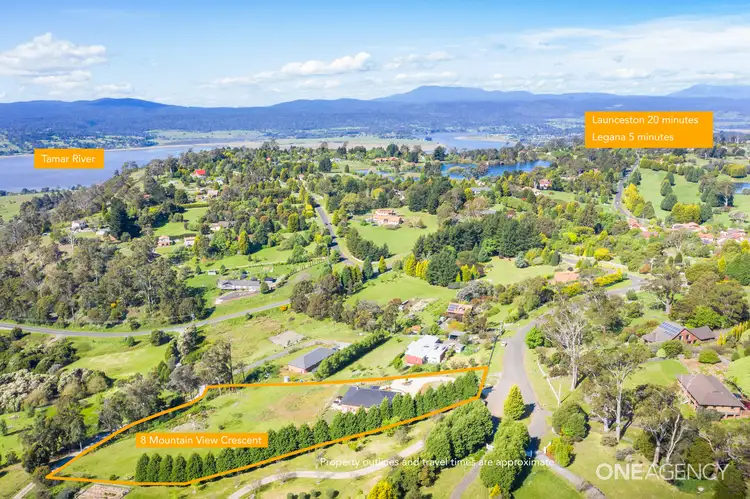 Fourth view of Homely rural property listing, 8 Mountain View Crescent, Grindelwald TAS 7277