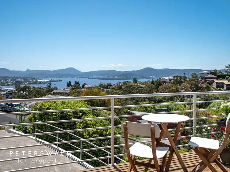 Second view of Homely house listing, 6 Sunvale Avenue, Sandy Bay TAS 7005