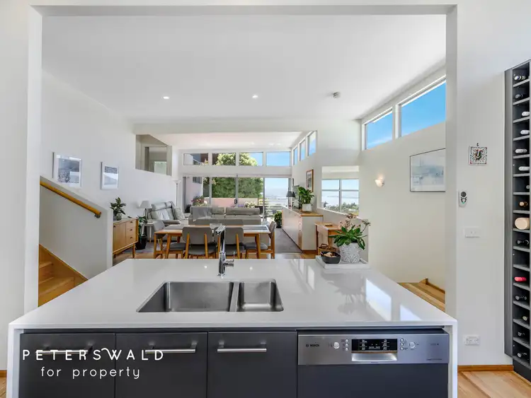 Fifth view of Homely house listing, 6 Sunvale Avenue, Sandy Bay TAS 7005
