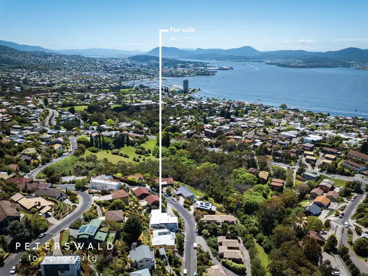 Sixth view of Homely house listing, 6 Sunvale Avenue, Sandy Bay TAS 7005