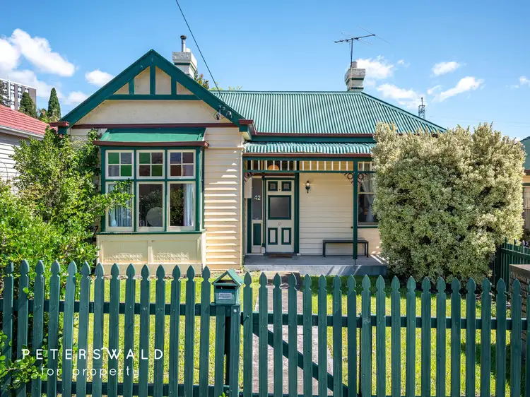 Main view of Homely villa listing, 42 Forster Street, New Town TAS 7008