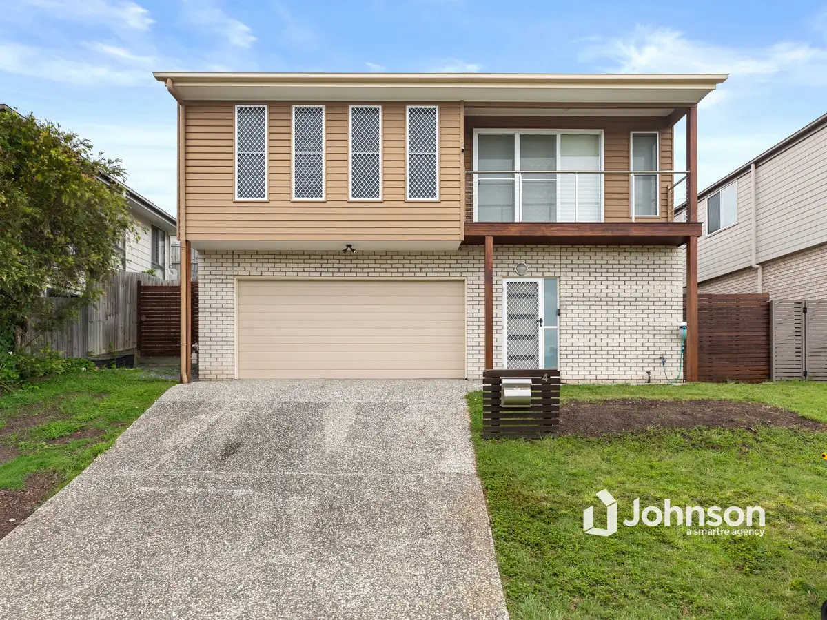 Main view of Homely house listing, 4 Kirkwood Terrace, Springfield Lakes QLD 4300
