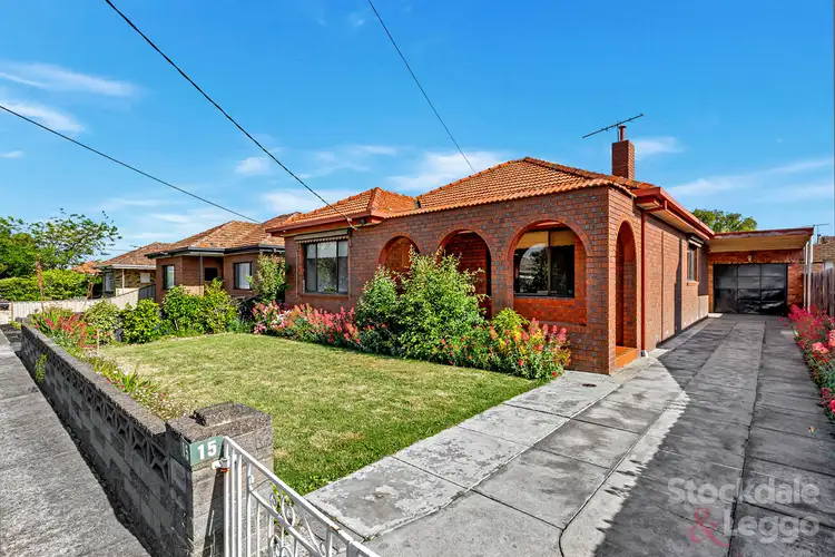 Main view of Homely house listing, 15 Wicklow Street, Pascoe Vale VIC 3044