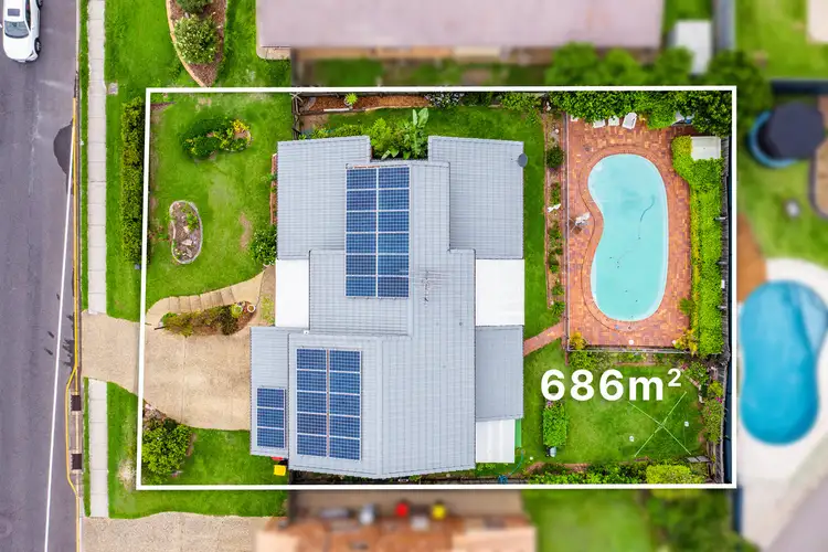 Second view of Homely house listing, 145 Meadowlands Road, Carindale QLD 4152