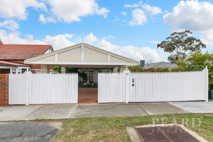 Main view of Homely house listing, 38 Swansea Street, East Victoria Park WA 6101