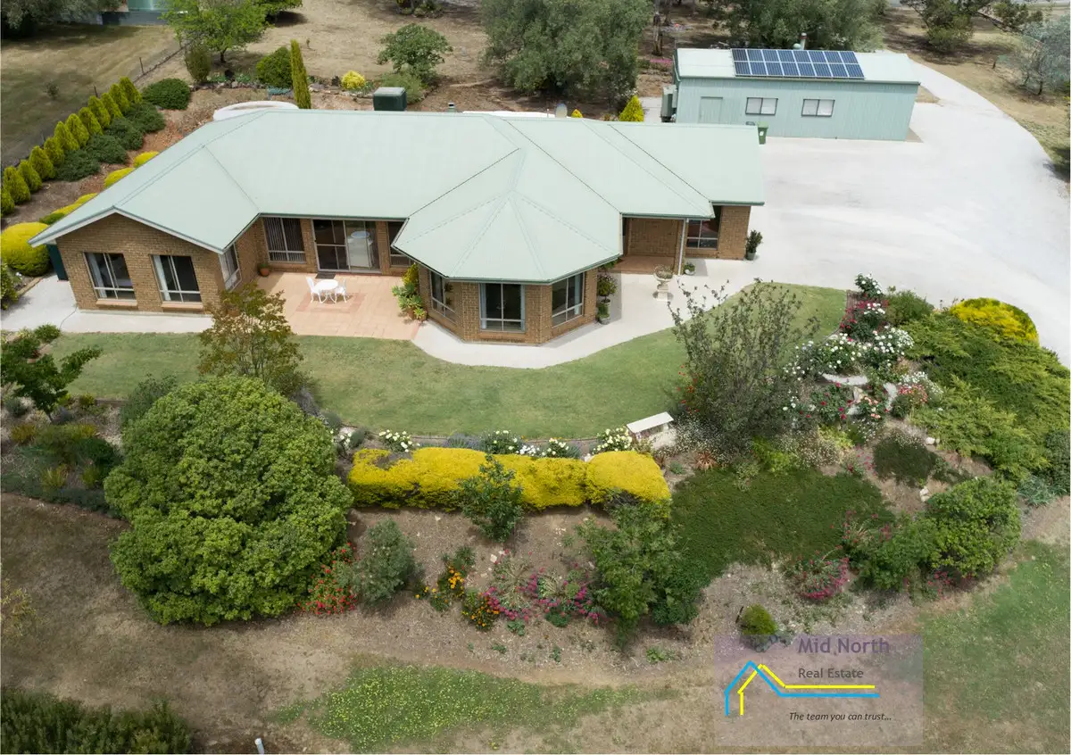 Main view of Homely house listing, 10 Waller Drive, Clare SA 5453