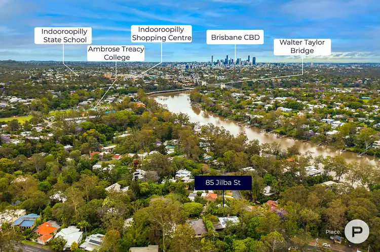 Second view of Homely house listing, 85 Jilba Street, Indooroopilly QLD 4068