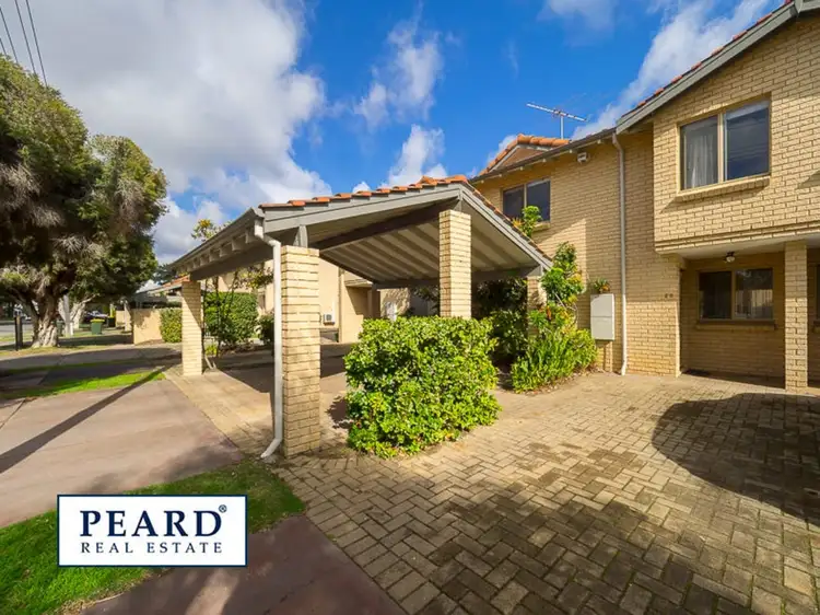Main view of Homely townhouse listing, 20/5 Brentham Street, Leederville WA 6007