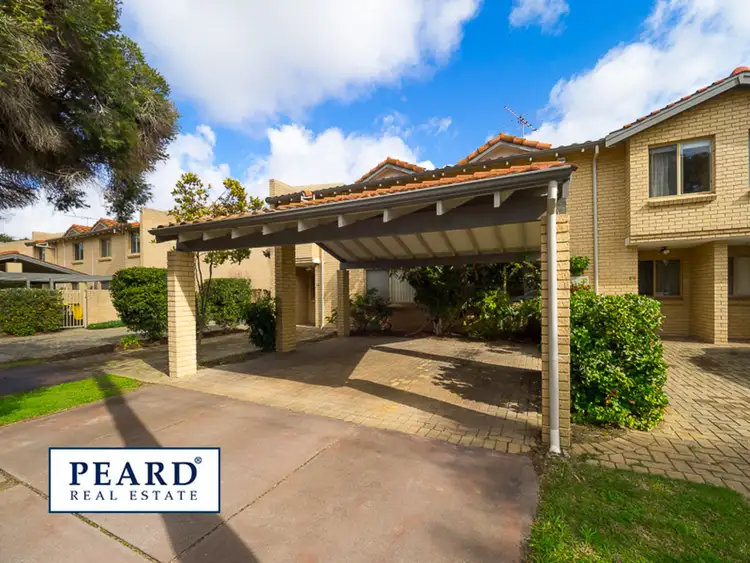 Second view of Homely townhouse listing, 20/5 Brentham Street, Leederville WA 6007