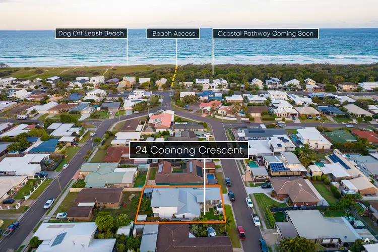 Third view of Homely house listing, 24 Coonang Crescent, Warana QLD 4575