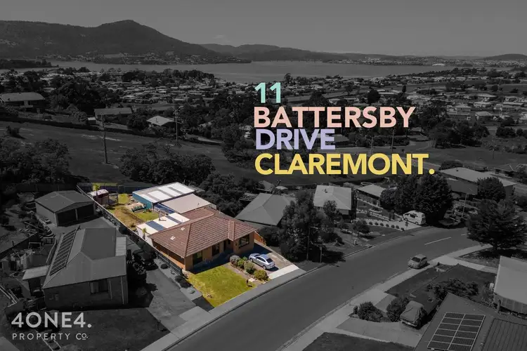 Main view of Homely house listing, 11 Battersby Drive, Claremont TAS 7011