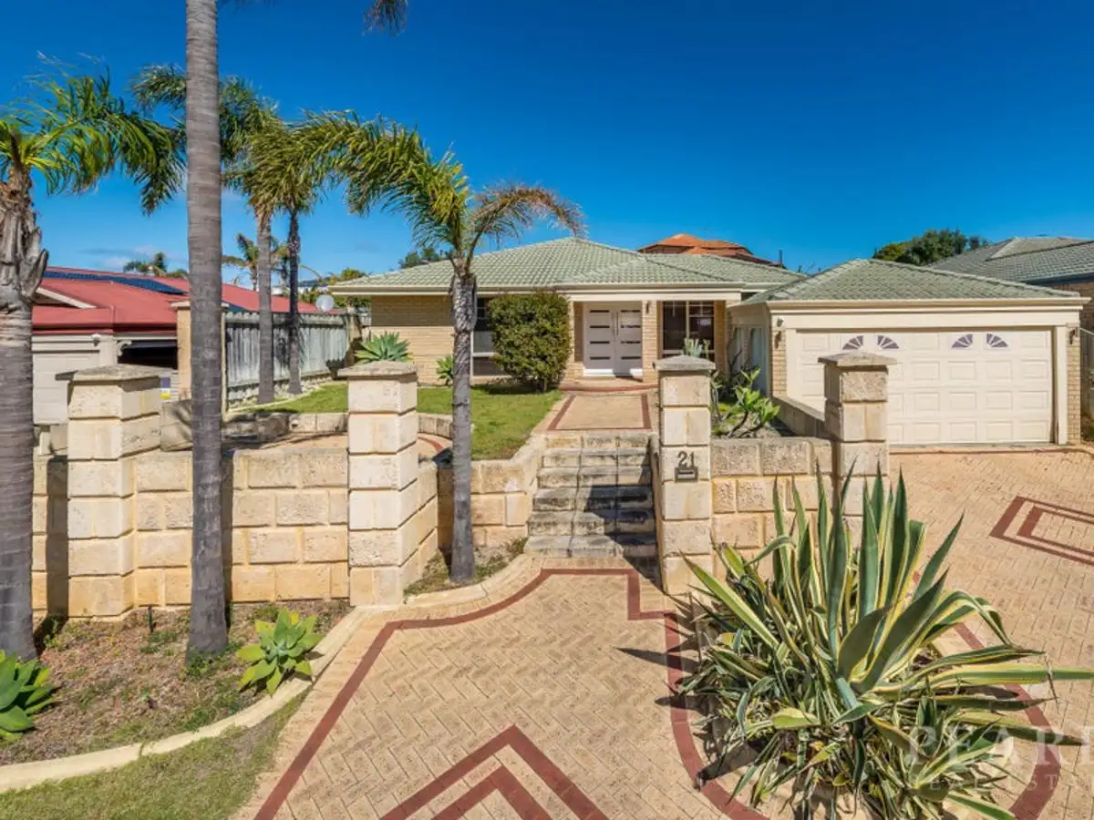 Main view of Homely house listing, 21 Tauranga Retreat, Mindarie WA 6030