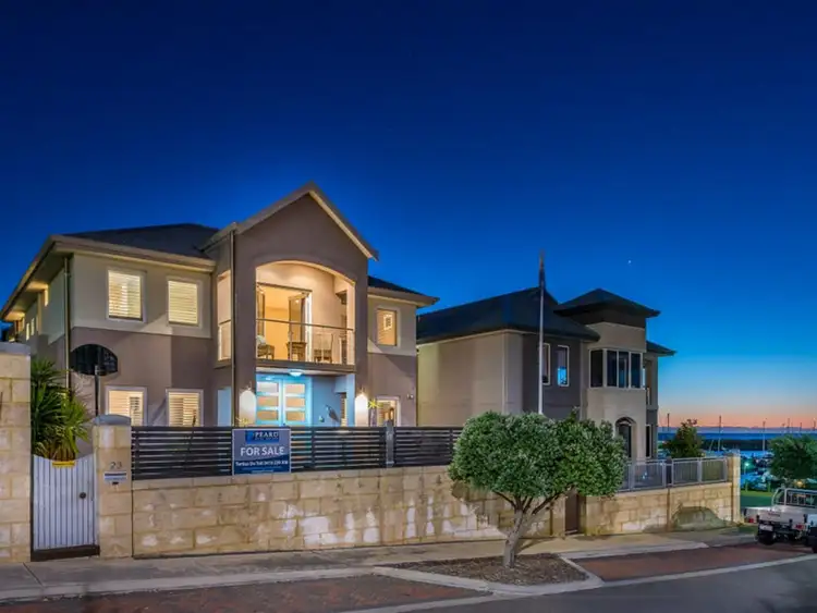 Second view of Homely house listing, 23 Portrush Way, Mindarie WA 6030