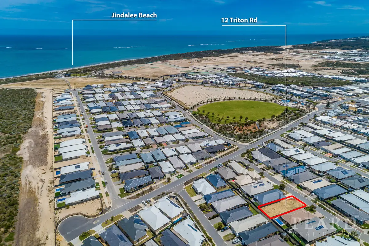 Main view of Homely land listing, 12 Triton Road, Jindalee WA 6036