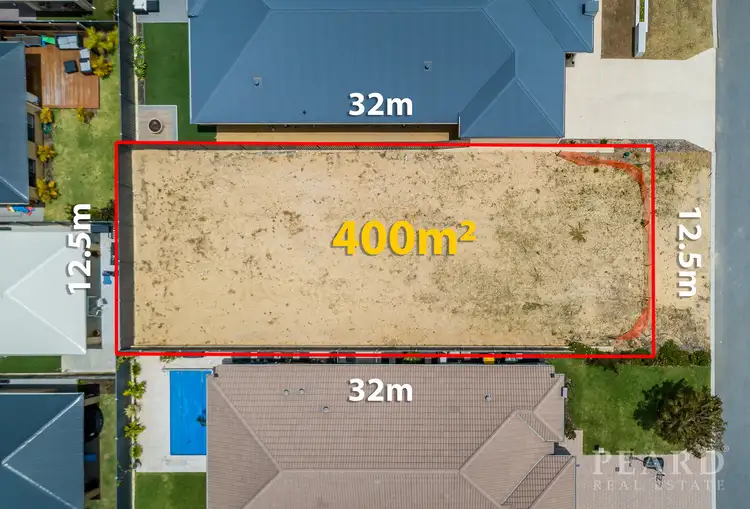 Second view of Homely land listing, 12 Triton Road, Jindalee WA 6036
