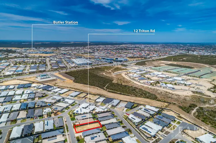 Fifth view of Homely land listing, 12 Triton Road, Jindalee WA 6036