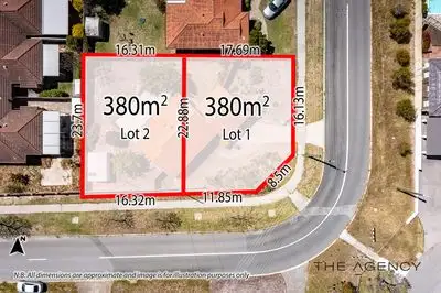 LOT 2, 7 Golf Road, Parkwood WA 6147