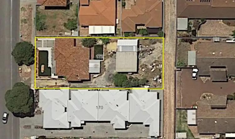 Third view of Homely house listing, 172 Waterloo Street, Tuart Hill WA 6060
