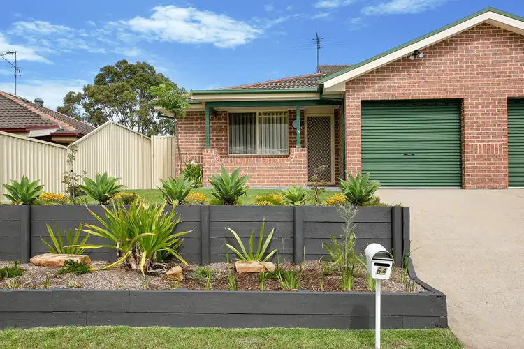 Main view of Homely house listing, 64 Hurricane Drive, Raby NSW 2566