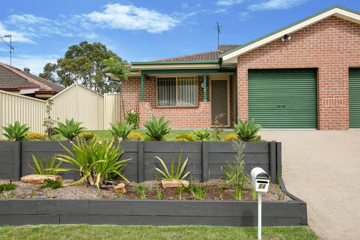 Main view of Homely house listing, 64 Hurricane Drive, Raby NSW 2566