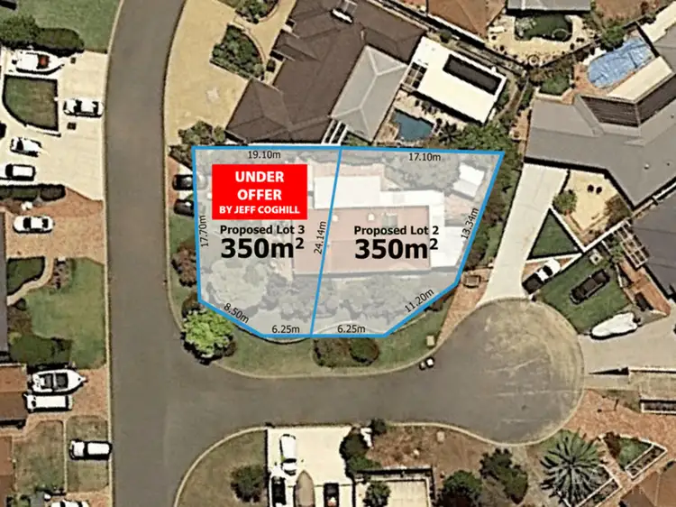 Second view of Homely land listing, LOT 2, 8 Anadara Place, Mullaloo WA 6027