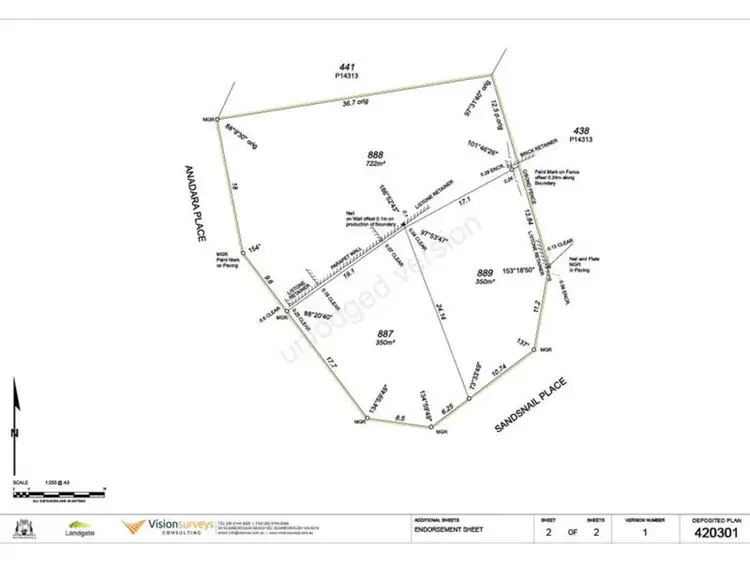 Fifth view of Homely land listing, LOT 2, 8 Anadara Place, Mullaloo WA 6027