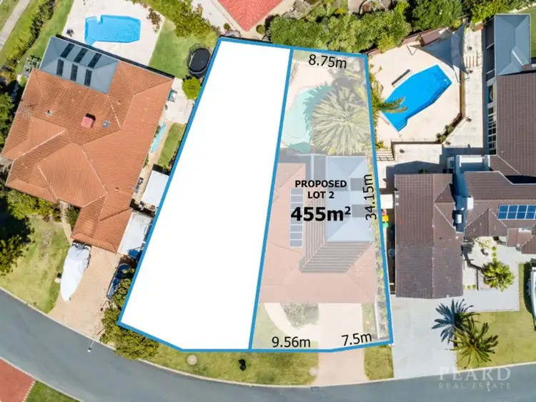 Second view of Homely land listing, LOT 2, 3 Fairlight Rise, Kallaroo WA 6025