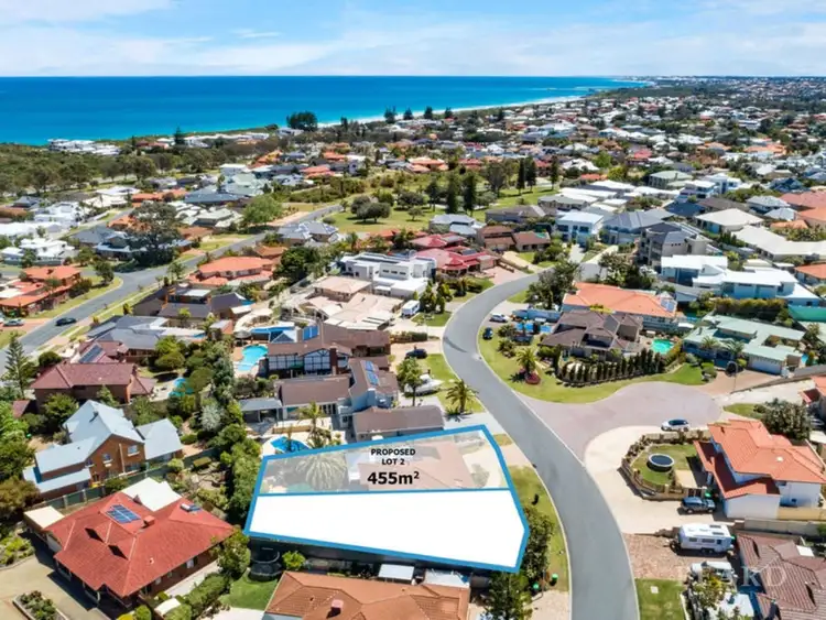 Fourth view of Homely land listing, LOT 2, 3 Fairlight Rise, Kallaroo WA 6025