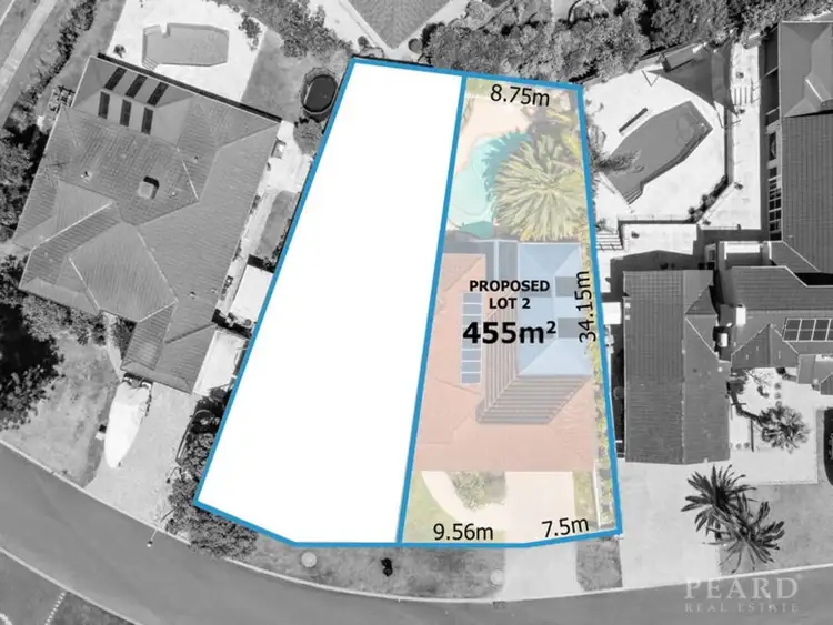 Fifth view of Homely land listing, LOT 2, 3 Fairlight Rise, Kallaroo WA 6025