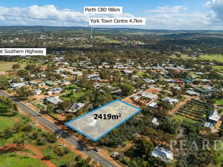 Second view of Homely house listing, 51 Northam York Road, York WA 6302