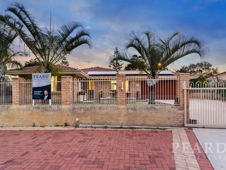 45 Stradbroke Gardens, Ridgewood WA 6030