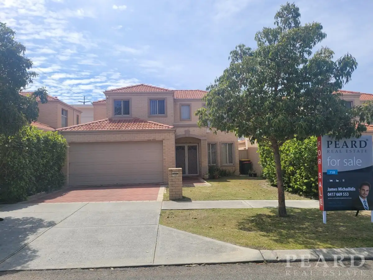 Main view of Homely house listing, 75b McDonald Street, Osborne Park WA 6017