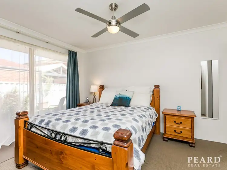 Second view of Homely house listing, 33A Heaton Road, Yokine WA 6060