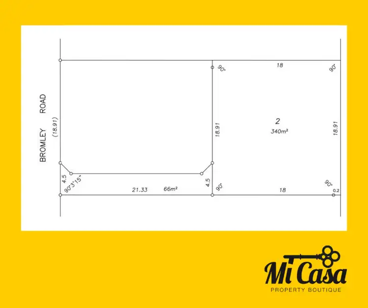 Third view of Homely land listing, 74a Bromley Road, Hilton WA 6163