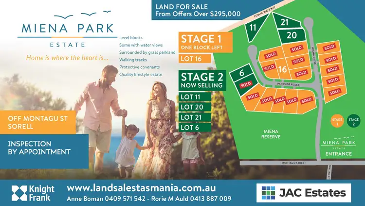 Lot 31 Miena Drive, Sorell TAS 7172