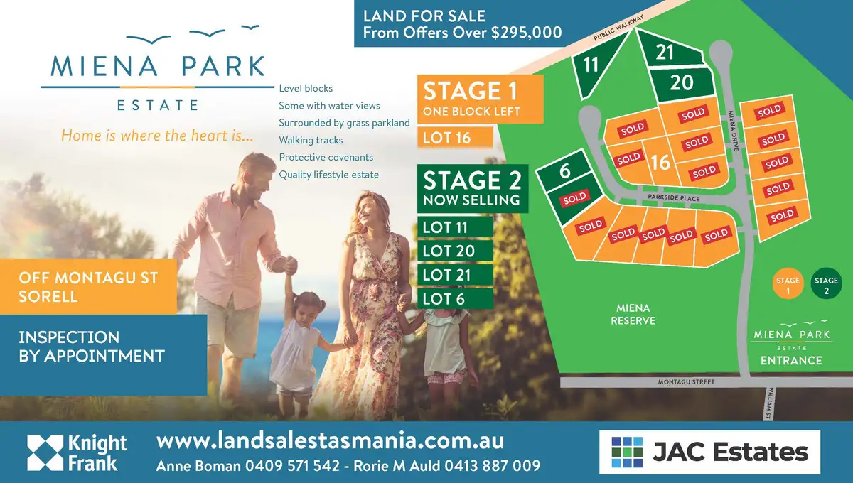 Main view of Homely land listing, Lot 31 Miena Drive, Sorell TAS 7172